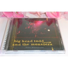 CD Big Head Todd And The Monsters Live Monsters Gently Used CD 16 Tracks 1998